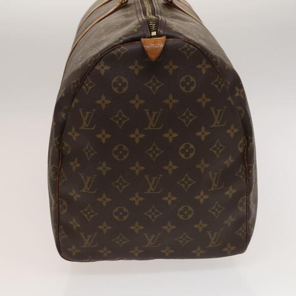 LOUIS VUITTON Monogram Keepall 55 Boston Bag M41424 - Picture 4 of 16